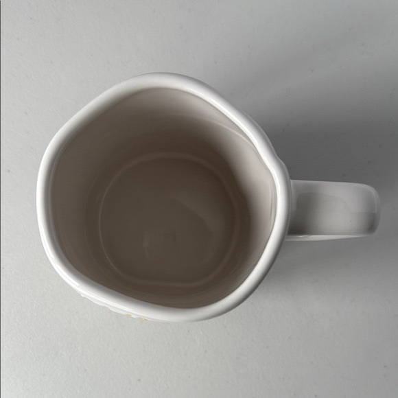 Rae Dunn Bunny Love Mug Off White and Yellow - Picture 6 of 10